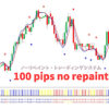 【MT4】無料のノーリペイント・トレーディングシステム「100 pips no repaint」の紹介