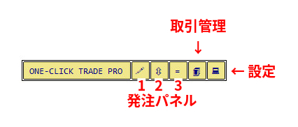 パネルボタンの説明