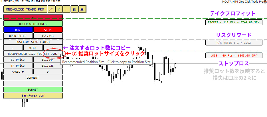 MT4】One-Click Trade Pro 多機能トレーディングパネル - FXインサイト360